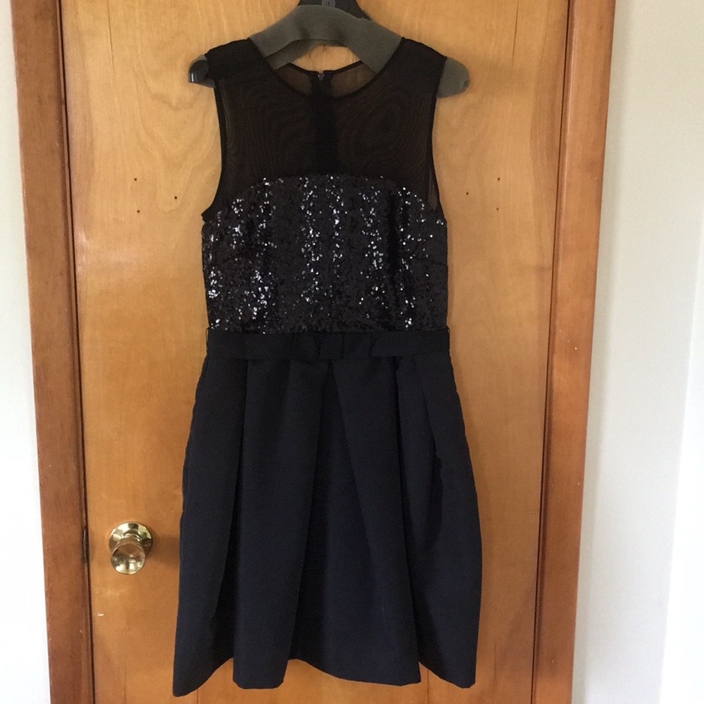 Semi-formal Black Dress